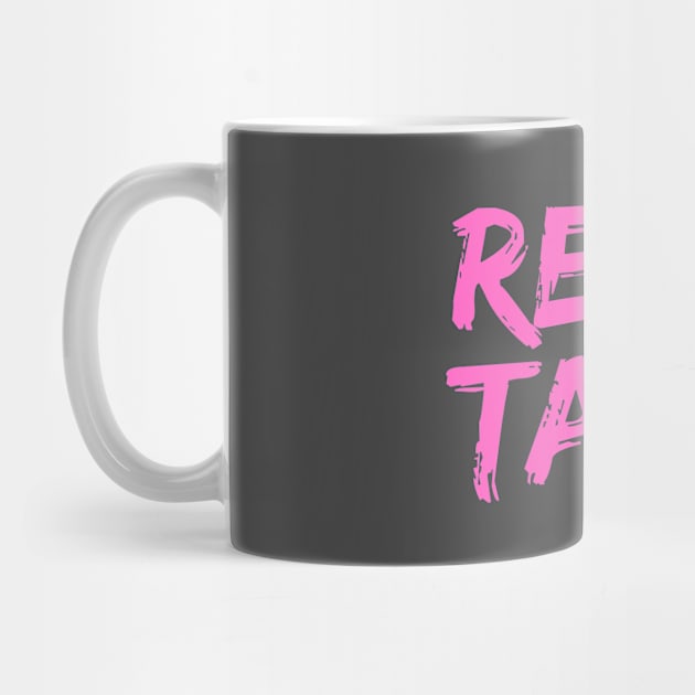 REAL TALK Neon Pink, London slang, London design by Roymerch